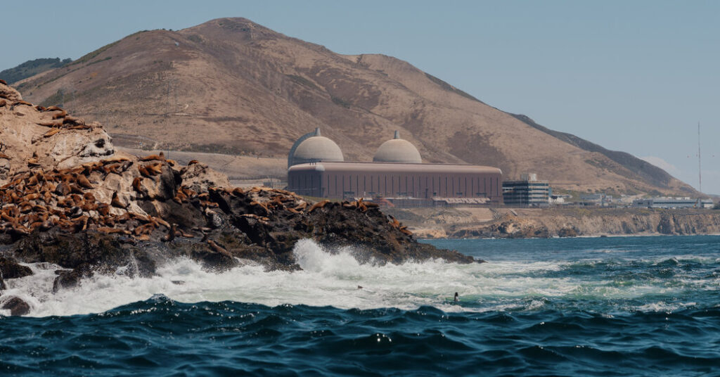 California, an Environmental Bastion, Warms to Nuclear Energy