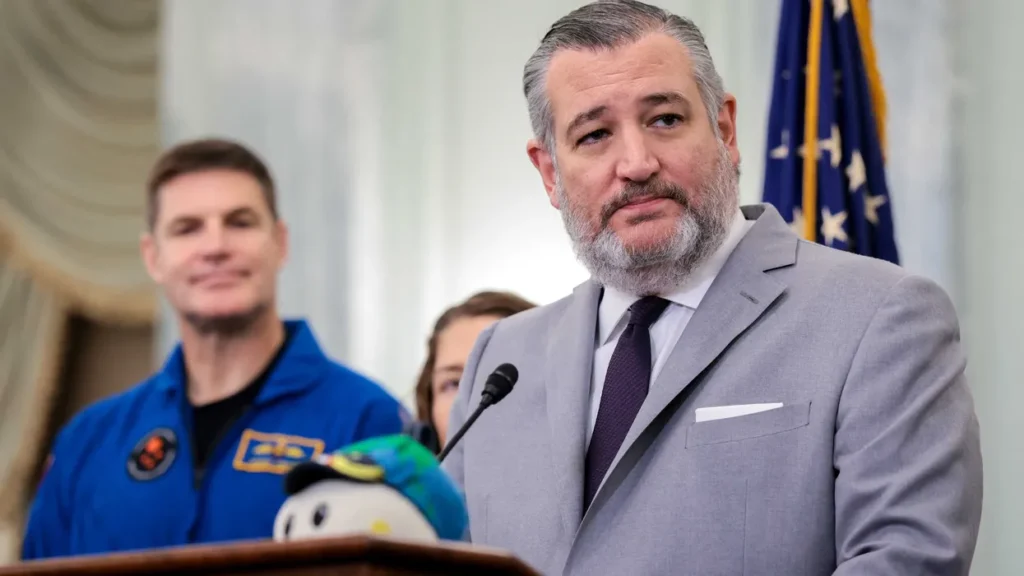 ‘Such a coward’: Ted Cruz’s ‘courage disappears’ defending Trump’s 9/11 claim: critics