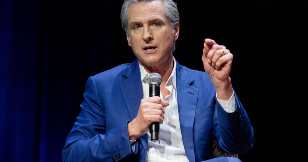 Newsom’s defamation case against Fox News scheduled for trial in 2028