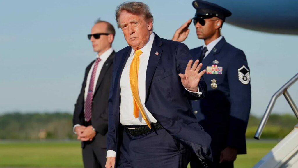 Trump set for tongue-lashing as Ireland visit puts him face-to-face with fierce foe