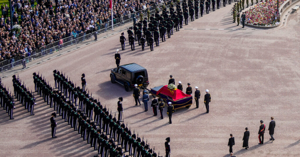 Thousands Gather for Funeral of a King Norwegians Called Grandfather