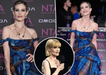 Kelly Osbourne makes triumphant red carpet return after addressing ‘scary’ weight loss