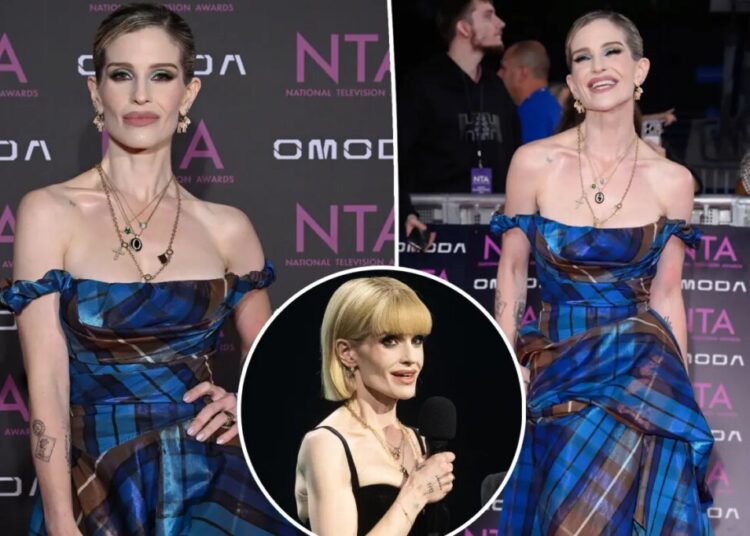 Kelly Osbourne makes triumphant red carpet return after addressing ‘scary’ weight loss