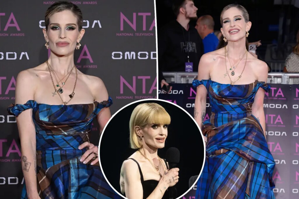 Kelly Osbourne makes triumphant red carpet return after addressing ‘scary’ weight loss