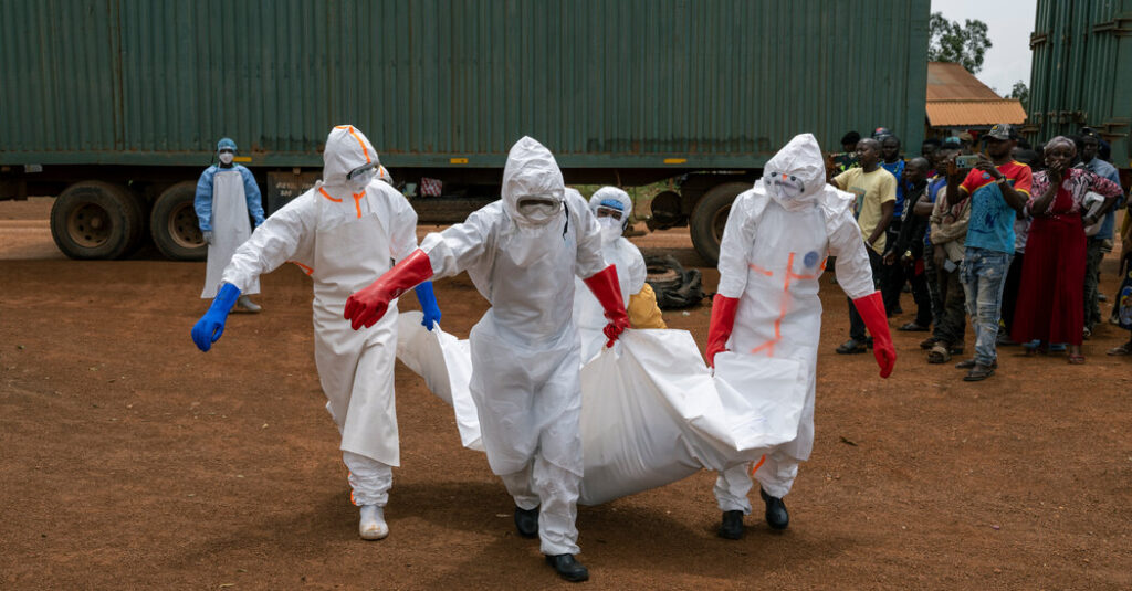 A Driver’s Mysterious Final Hours Expose Congo’s Deep Ebola Fears