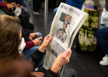 The latest Bitcoin mystery: Who is behind the tiny non-profit buying a $2 million ad campaign in the Wall Street Journal?