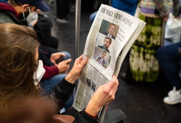 The latest Bitcoin mystery: Who is behind the tiny non-profit buying a $2 million ad campaign in the Wall Street Journal?