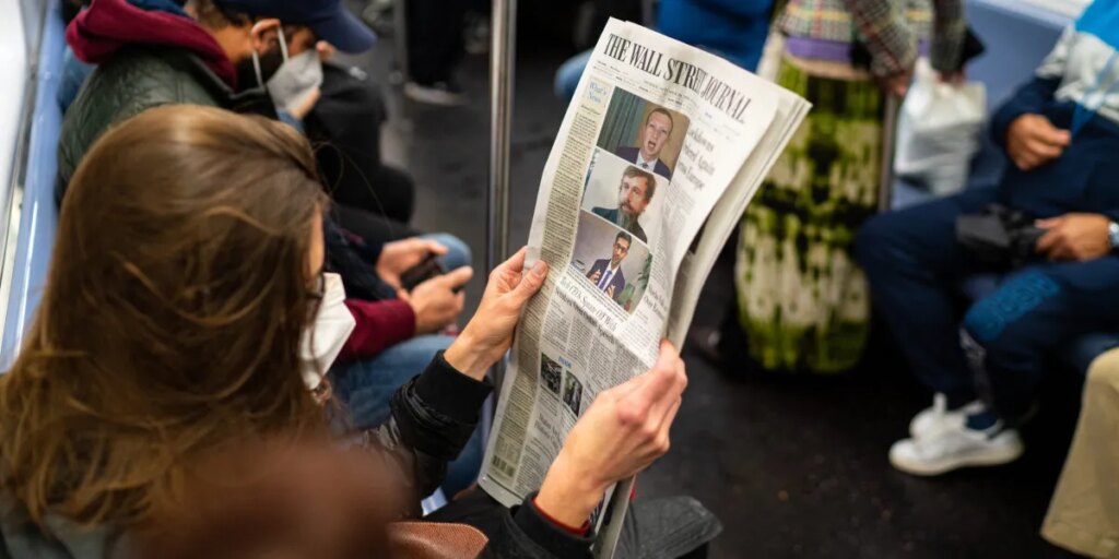 The latest Bitcoin mystery: Who is behind the tiny non-profit buying a $2 million ad campaign in the Wall Street Journal?