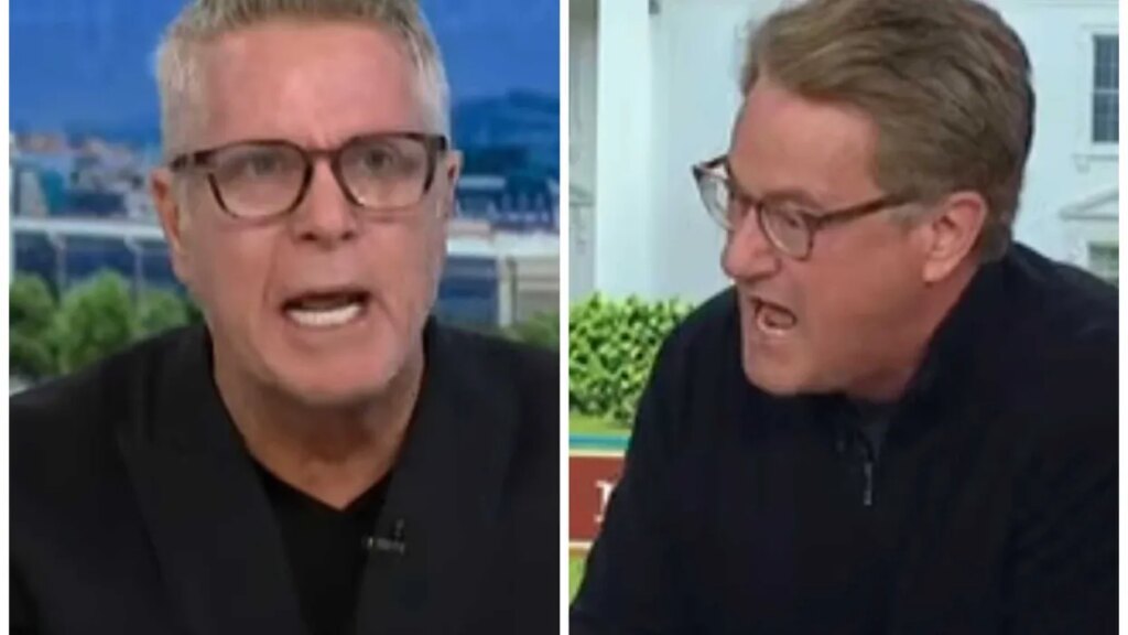 ‘Do I look stupid to you?’ Morning Joe erupts amid on-air screaming match