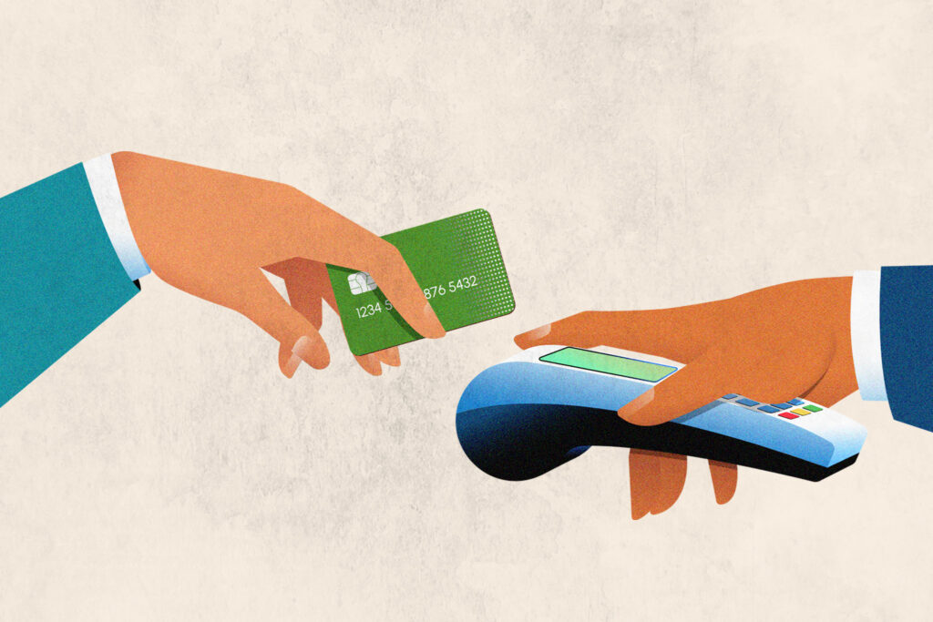 Tapping makes it easy to pay and to forget how much you’re spending