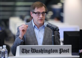Interim Washington Post publisher Jeff D’Onofrio to serve in permanent capacity
