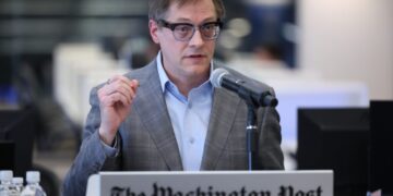 Interim Washington Post publisher Jeff D’Onofrio to serve in permanent capacity