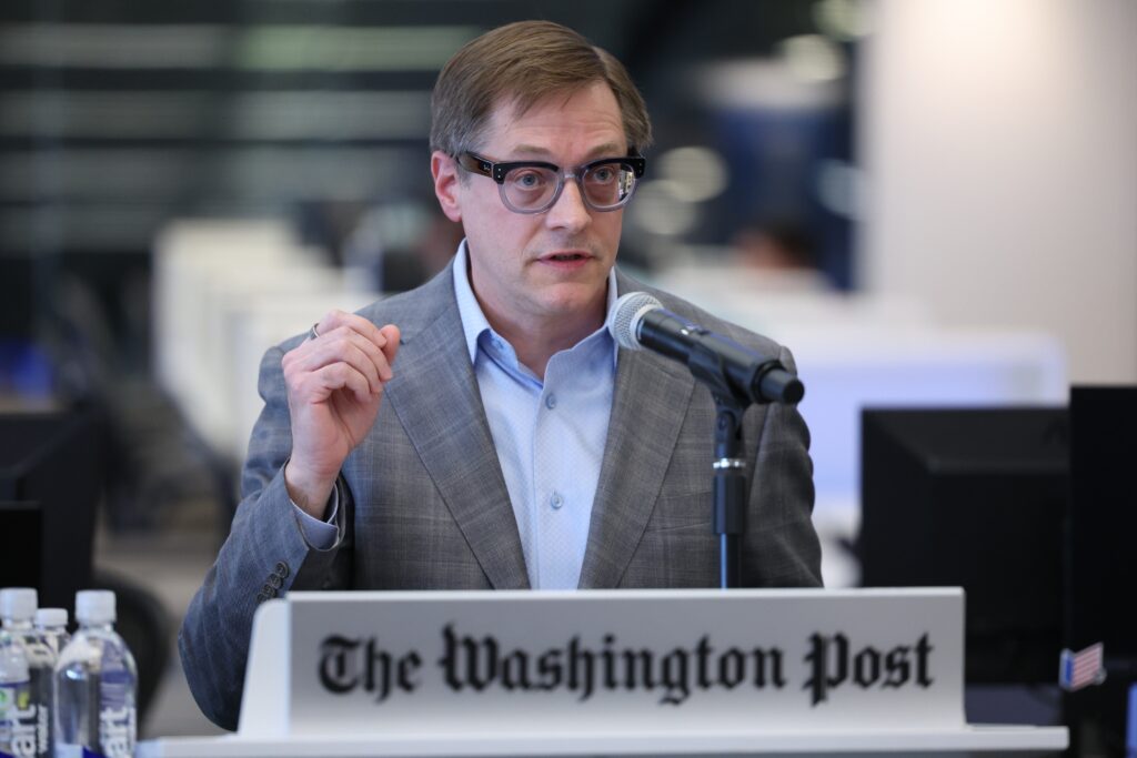 Interim Washington Post publisher Jeff D’Onofrio to serve in permanent capacity