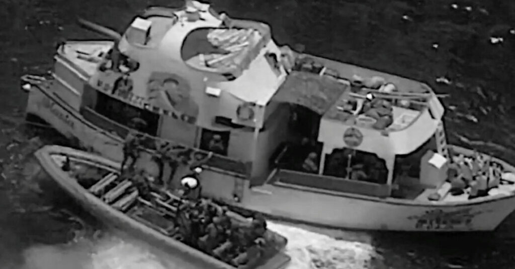 Escalating Boat Strikes Campaign, U.S. Targets ‘Refueling’ Vessels