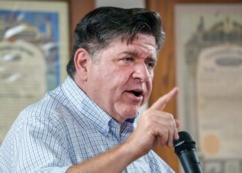 A potential 2028 presidential contender plans $20 million to help Democrats
