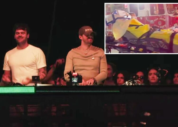 The Chainsmokers spark fury with tone deaf comments after 14 hospitalized at San Jose show