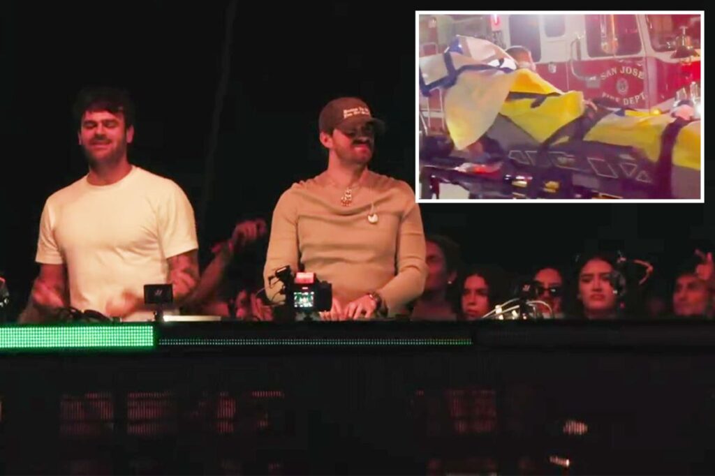 The Chainsmokers spark fury with tone deaf comments after 14 hospitalized at San Jose show