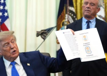 Mistrust of U.S. government information is rising across major issues, new poll shows