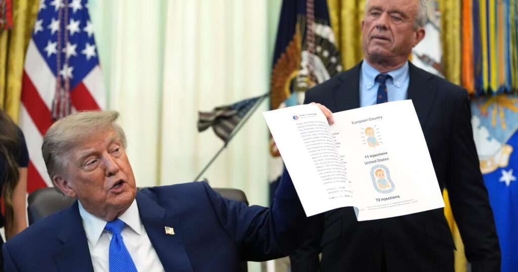Mistrust of U.S. government information is rising across major issues, new poll shows