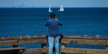 AP says it will refer to Lake Ontario by its original name, despite Trump’s order