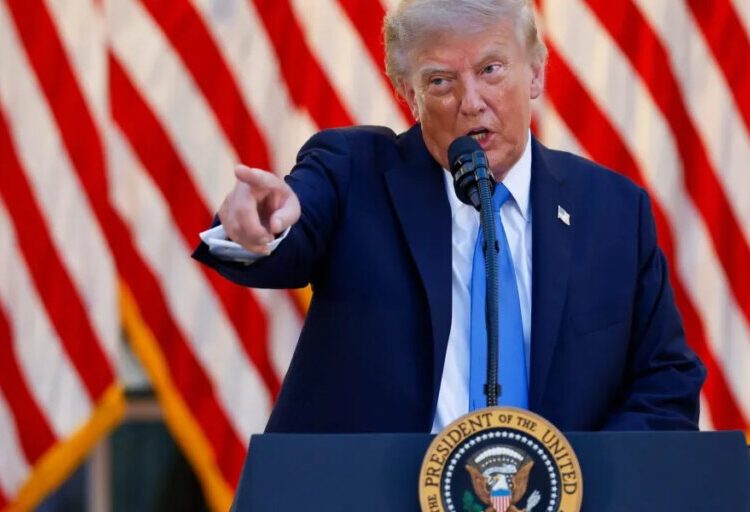 Trump posts AI superhero memes as low approval on the economy, $4.15 gas and the midterms test Republicans