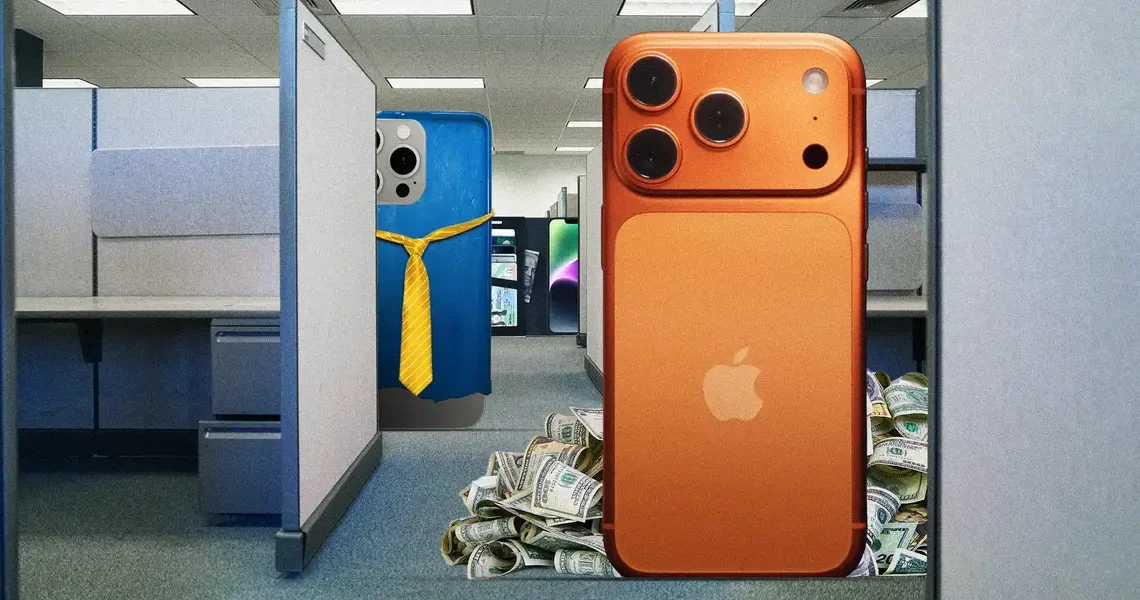 Your phone case — or lack of one — could be hurting your image at work