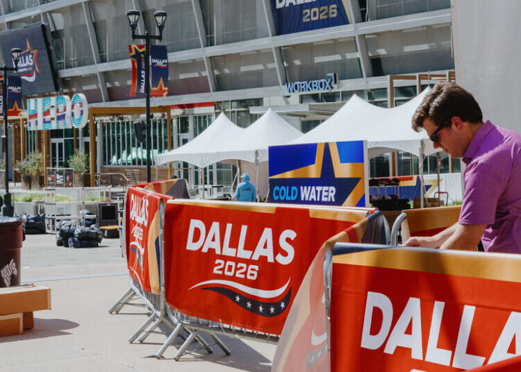 Dallas Braces for Thousands of Protesters Ahead of Republican Convention