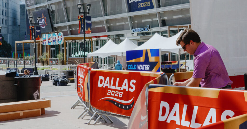 Dallas Braces for Thousands of Protesters Ahead of Republican Convention