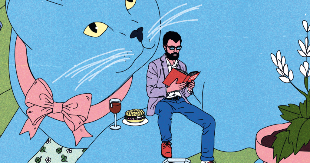 Cat daddy problems