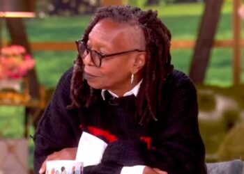 Whoopi Goldberg Cuts Off Booing for Ted Cruz Before He Even Hits ‘The View’ Stage: ‘Swallow It Back Down’