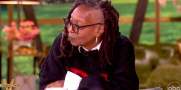 Whoopi Goldberg Cuts Off Booing for Ted Cruz Before He Even Hits ‘The View’ Stage: ‘Swallow It Back Down’