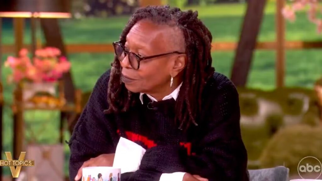 Whoopi Goldberg Cuts Off Booing for Ted Cruz Before He Even Hits ‘The View’ Stage: ‘Swallow It Back Down’