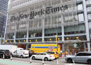 New York Times CEO Warns AI Companies: ‘They Have to Pay Us’
