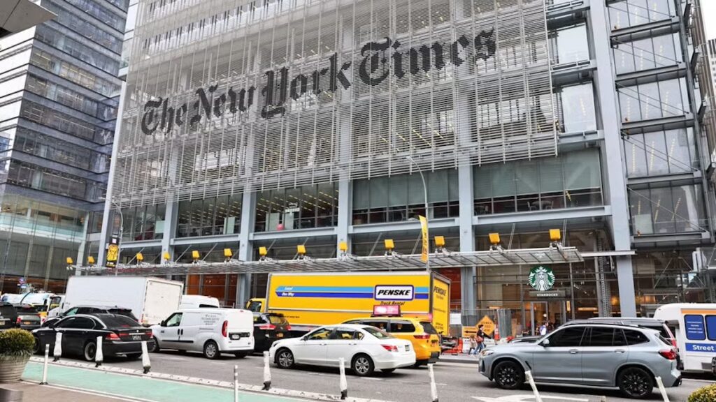 New York Times CEO Warns AI Companies: ‘They Have to Pay Us’