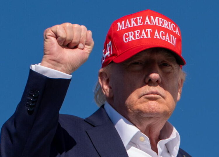 With AI memes, Trump promotes mythical version of himself as challenges stack up ahead of midterms