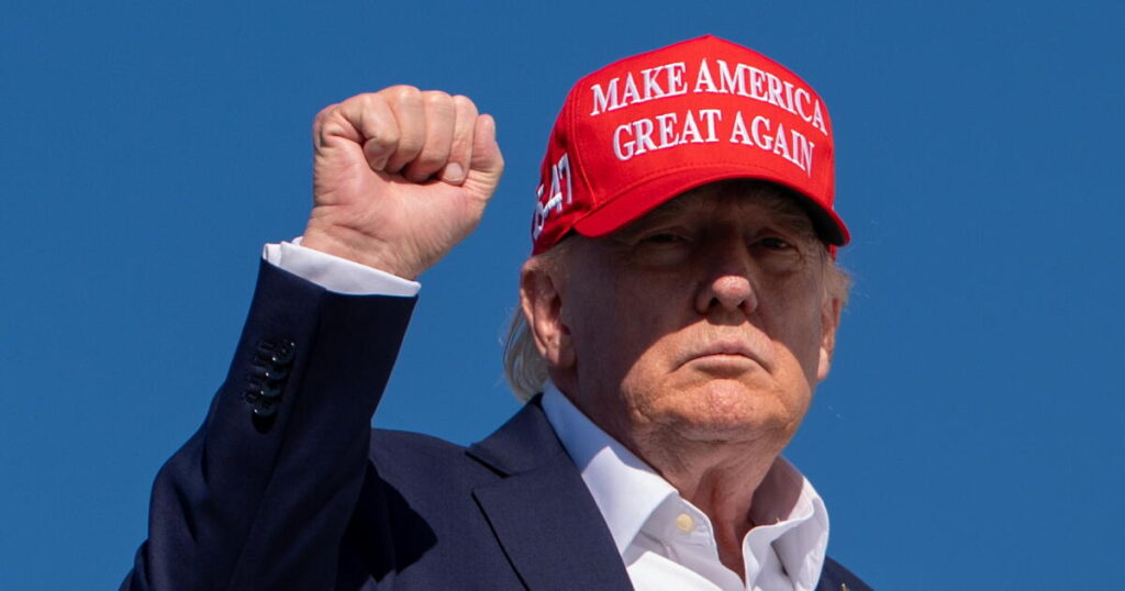 With AI memes, Trump promotes mythical version of himself as challenges stack up ahead of midterms