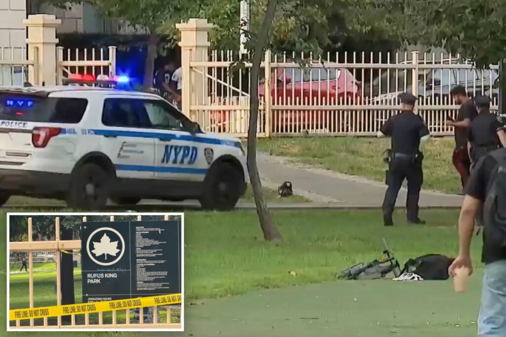 Maniac beats man to death with two-by-four in NYC park: sources