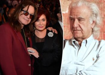 Sharon Osbourne requests late husband Ozzy’s accountant’s removal as will executor