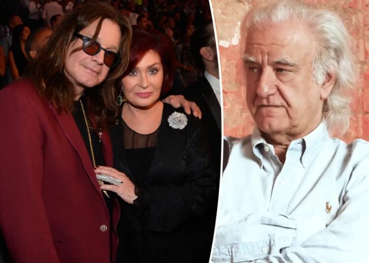 Sharon Osbourne requests late husband Ozzy’s accountant’s removal as will executor
