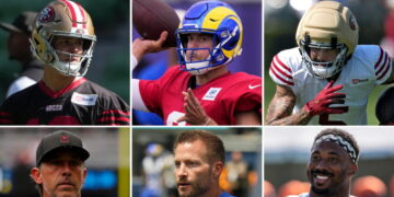 Rams vs. 49ers rivalry as intense as ever heading into high-stakes Australian opener