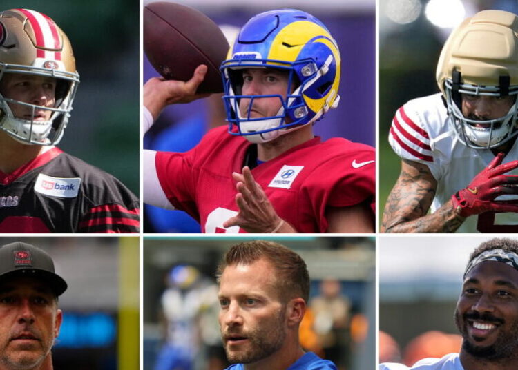 Rams vs. 49ers rivalry as intense as ever heading into high-stakes Australian opener