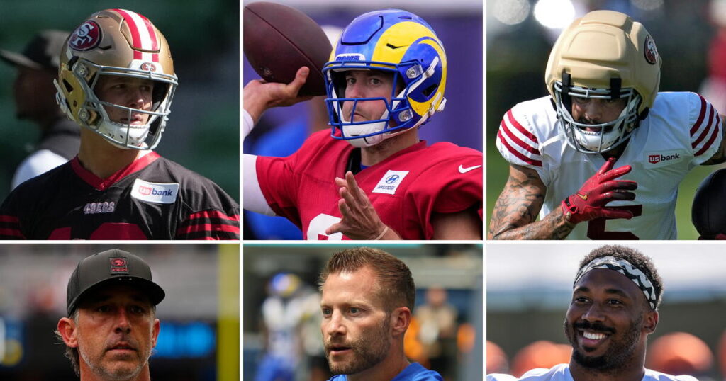 Rams vs. 49ers rivalry as intense as ever heading into high-stakes Australian opener