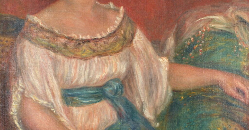 Why stealing a Renoir almost never pays off for thieves