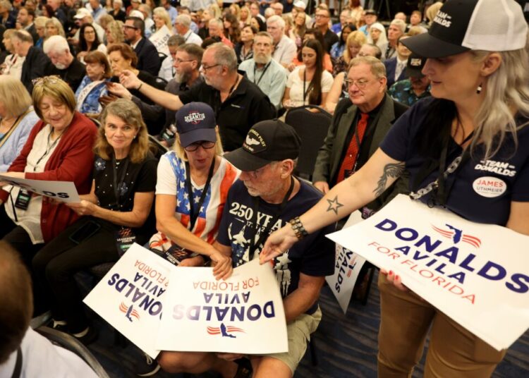 What Republicans are campaigning on for the midterms