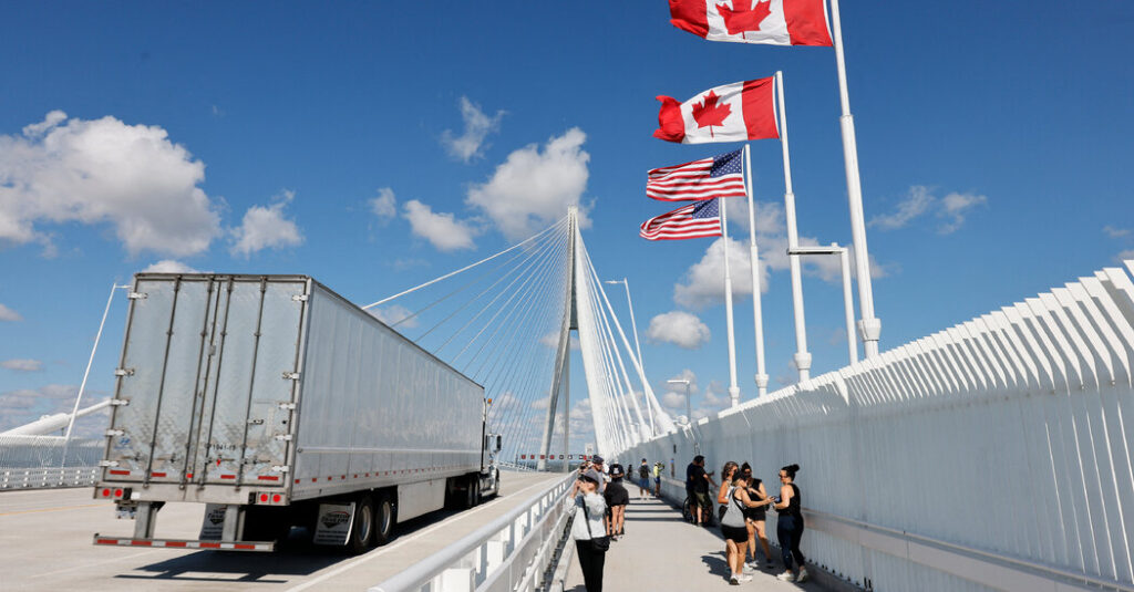 Canada and the Bully to Its South