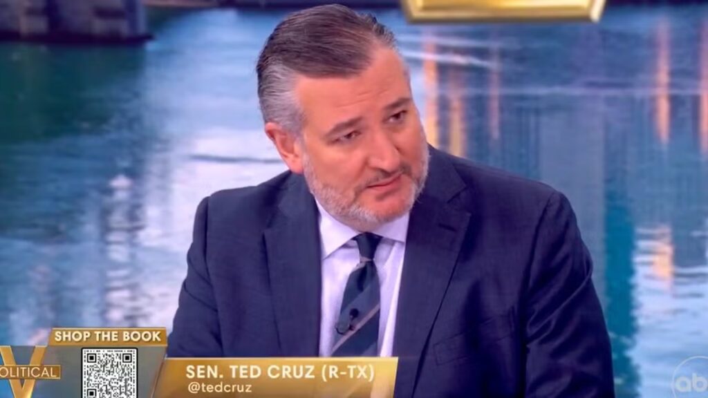 ‘The View’ Hosts Groan at Ted Cruz Giving Trump an A on the Economy and Prices: ‘Come On, It’s Us’