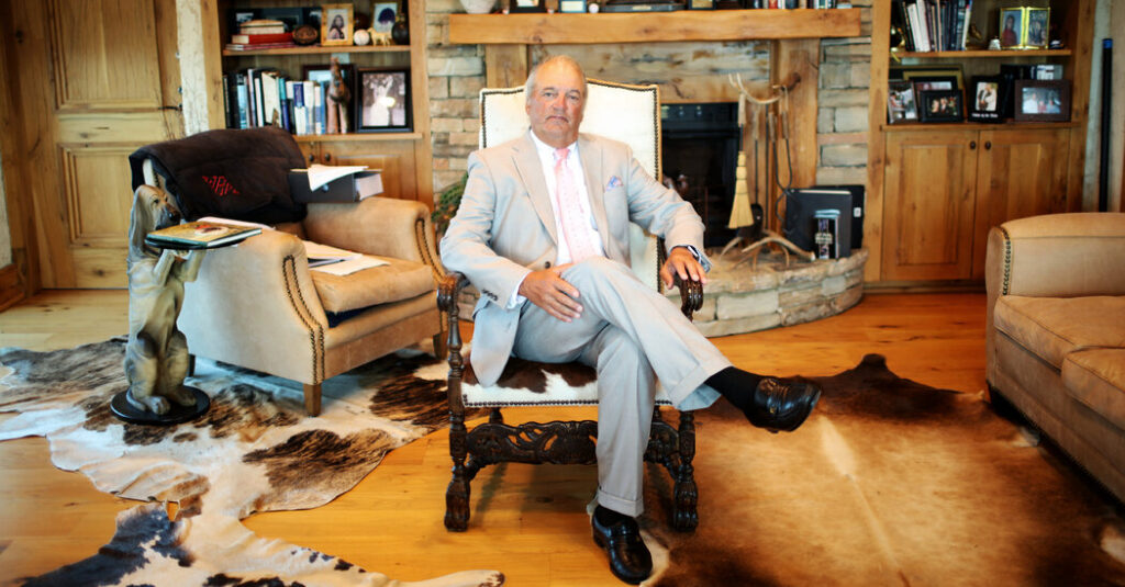 Joseph Rice, Lowcountry Lawyer Who Took On Big Tobacco, Dies at 72