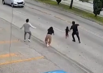 Video Shows Grocery Store Manager Saving Toddler From Oncoming Traffic