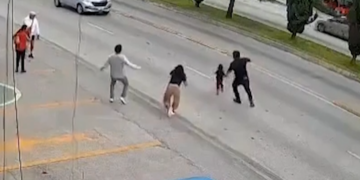 Video Shows Grocery Store Manager Saving Toddler From Oncoming Traffic