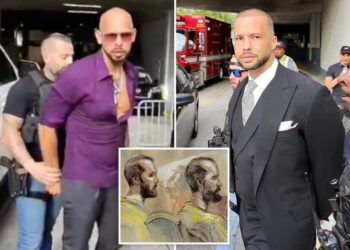 Andrew and Tristan Tate learn whether they will be allowed to go free from Miami jail while fighting UK rape charges